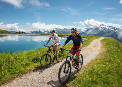 Radfahren am Penken