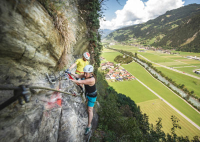 Klettersteig Zimmereben